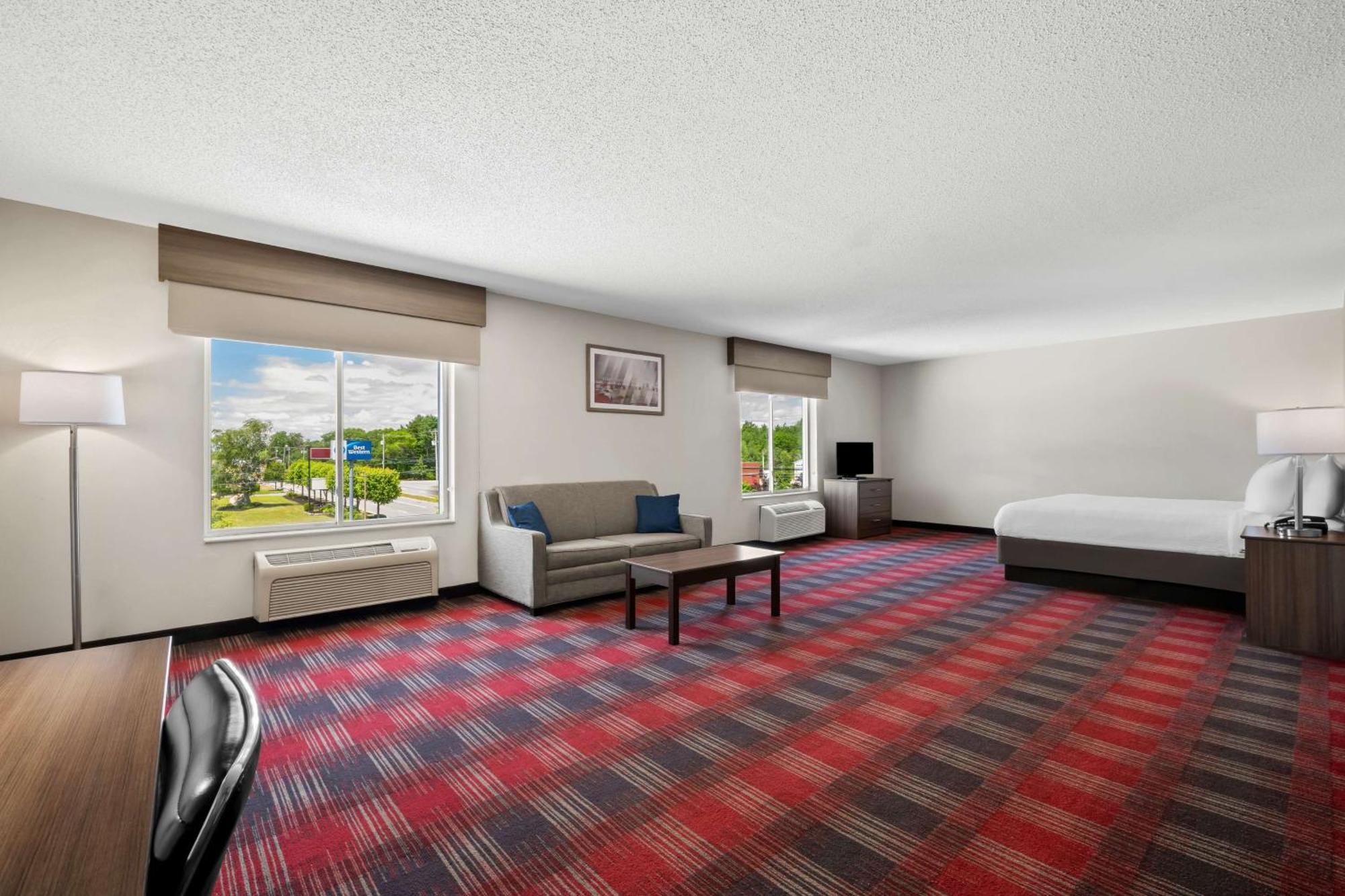 Best Western Dartmouth-New Bedford Ngoại thất bức ảnh