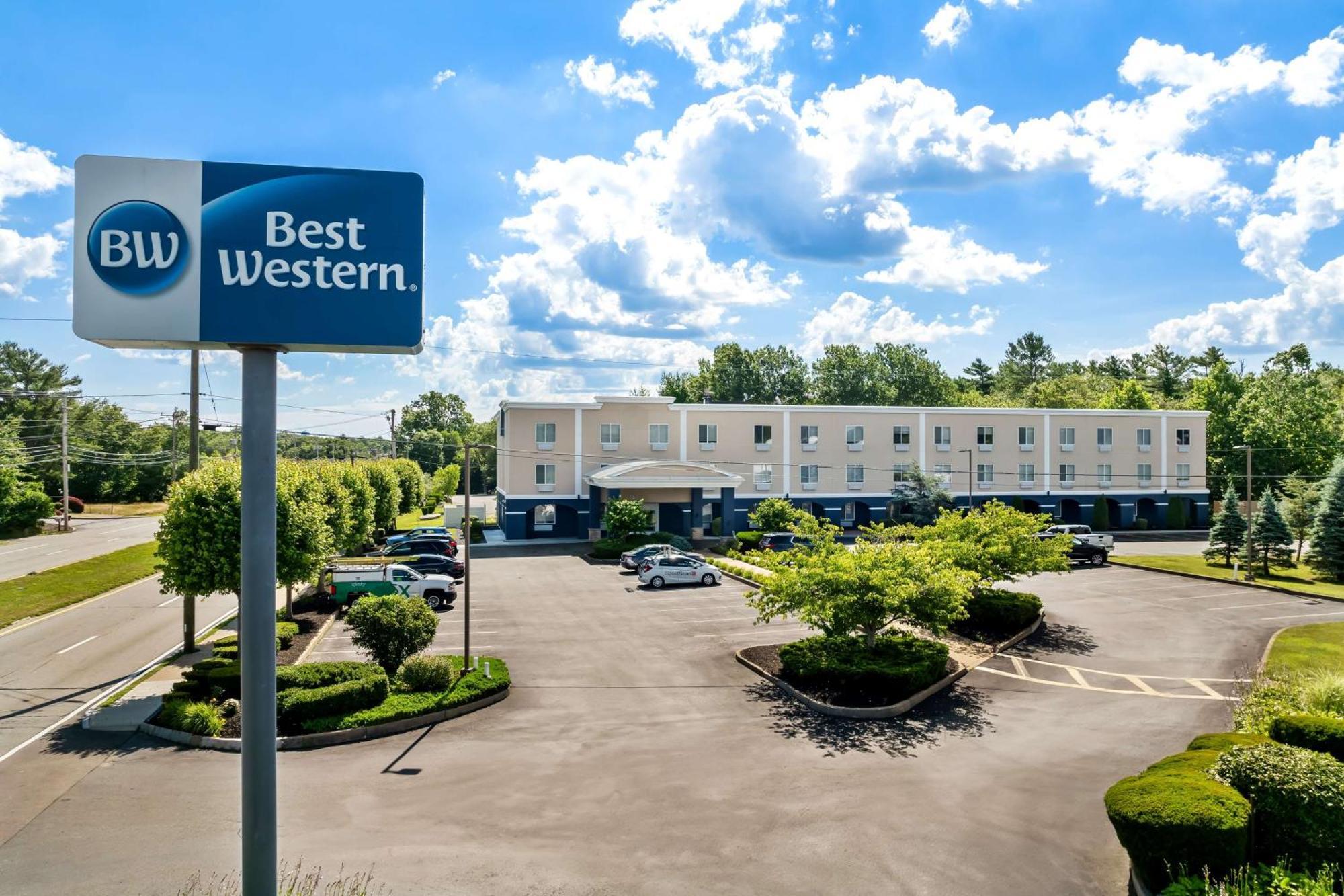 Best Western Dartmouth-New Bedford Ngoại thất bức ảnh